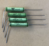 Condensateur à film axial VISHAY ERO 2000V 2KV 1000PF 1000P 1N 1NF 102J MKP1845 6X28MM