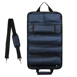 Bolsa de Lona Resistente para Cintura, Bolsa de Herramientas Multifuncional Portátil para Electricistas, Cierre de Cremallera, Almacenamiento para Reparación e Instalación - Product Image 6