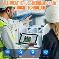 Tableta Industrial Resistente Android de 8/10.1 Pulgadas (Dispositivo Portátil Todo en Uno con WiFi/RFID) con 4G IP67 para Gestión de Almacenes y Escaneo de Mapas