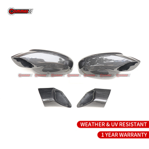 Best Brand Dry Carbon Fiber Car Auto Parts OEM Style Rearview Mirror Housing for Ferrari 458 - Product Image 5