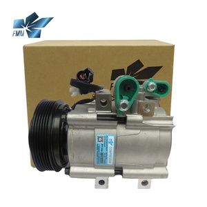 Compresor de Aire Acondicionado para Automóvil, Compatible con Ford Escape 2.3 F500LM3AA01, Bomba de Refrigeración, Polea PV6 HS18 - Product Image 1