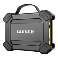 LAUNCH-Caja de sensores original de 2 canales, osciloscopio automotriz de 2 canales, probador de simulador, solución rápida de problemas de ECU