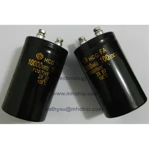 10000 uF 100 V Dia50x80mm पेंच प्रकार Electrolytic Capacitors