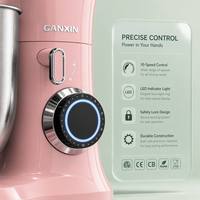 Professionele 5L 10-versnellingen kantelkop standmixer, ETL gecertificeerd 120V elektrische keukenmachine met deeghaak voor thuiskeuken en bakkerij