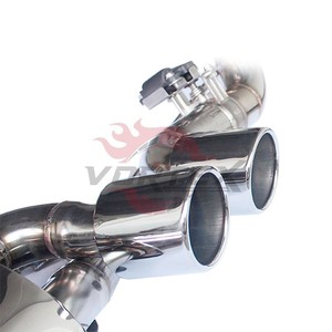 Vortex ระบบกระจกขัดเงาสเตนเลส Mercedes-Benz smart fortwo forfour W453 0.9T 1.0L - Product Image 6