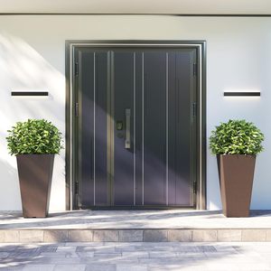 Pots de jardin en plastique rectangulaires grands et hauts du fabricant d'origine pour la <span class=keywords><strong>porte</strong></span> d'entrée - Product Image 4