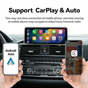 หน้าจอ IPS ขนาด 12.3 นิ้ว ระบบแอนดรอยด์ สำหรับรถยนต์ รองรับ CarPlay และ Android <span class=keywords><strong>Auto</strong></span> สำหรับ BMW ซีรีส์ 1/2 รุ่น F20/F21/F23/F52 ติดตั้งบนคอนโซลหน้ารถ รับประกัน 1 ปี - Product Image 3