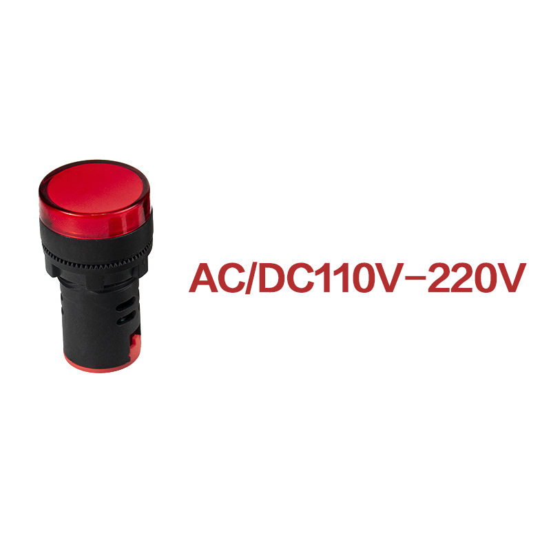 Rojo CA/CC 110-220 V