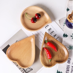 Assiette en bois pour la nourriture Design créatif petit plateau de service en bois plat apéritif hôtel restaurant <span class=keywords><strong>poke</strong></span> plat de sauce soja - Product Image 3