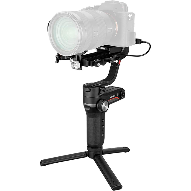 Zhiyun Weebill S NEW Gimbal Handheld Stabilizer DSLR for Camera Sony A7M3 A7III A7R3 Nikon Z6 Z7 Camera Accessories