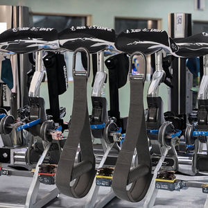 Accessoires d'équipement de fitness : <span class=keywords><strong>Corde</strong></span> de <span class=keywords><strong>triceps</strong></span> avec poignées antidérapantes pour l'entraînement de la force de préhension, accessoires de gantry - Product Image 3