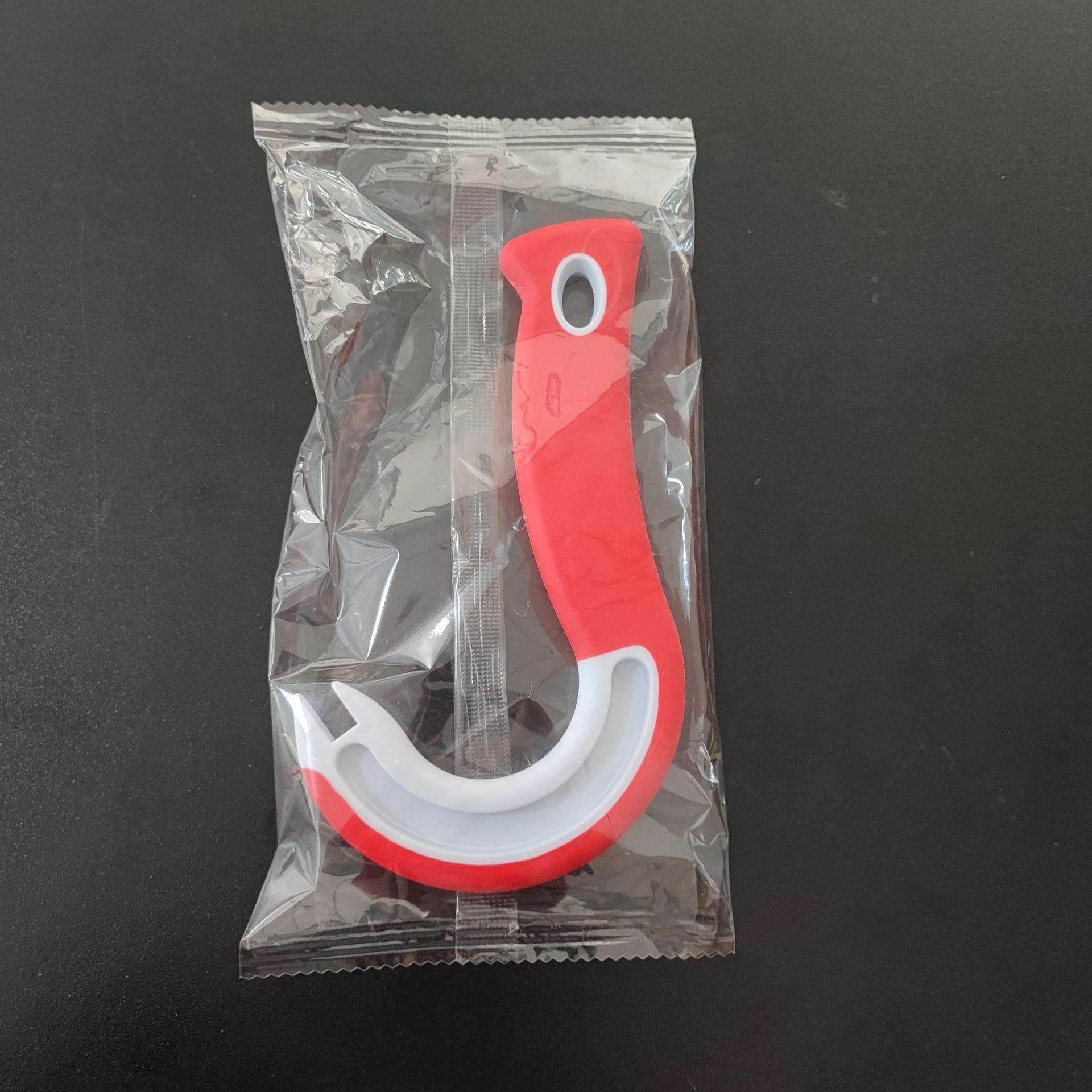 Empaquetado rojo + blanco del OPP