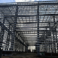 Proyecto de Estadio con Estructura de Acero, Domo Deportivo, Materiales de Construcción de Estructuras Metálicas