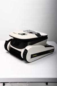 <span class=keywords><strong>Robot</strong></span> aspirateur <span class=keywords><strong>de</strong></span> <span class=keywords><strong>piscine</strong></span> automatique intelligent sans fil ABS JinDe <span class=keywords><strong>Shark</strong></span> résistant aux fissures antidérapant pour piscines hors sol et enterrées - Product Image 5