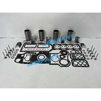 Kit de Juntas Completo K4100D, Kit de Camisas de Cilindro para Weichai