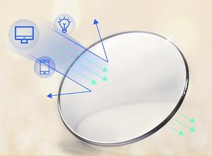 Blue Light Blocking Ultra-Light HD Prescription <span class=keywords><strong>Reading</strong></span> Óculos para Idosos Portátil Moda Eyewear para Homens e Mulheres - Product Image 6