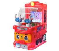 Nouvelle machine de jeu d'arcade d'intérieur pour enfants, tir à l'eau, en plastique, à monnayeur, pour centre de jeux