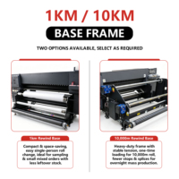 Imprimante textile professionnelle à sublimation 1900 mm pour l'impression de tissus en grande quantité en usine