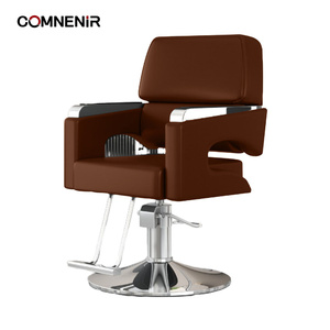 Yeni berber kuaför özel kesme sandalye lüks saç sandalye asansör <span class=keywords><strong>salon</strong></span> saç mobilya berber koltuğu 2023 toptan - Product Image 6