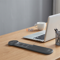 BNT Nouvelle Prise de Table Coulissante avec Chargeur Sans Fil, Couvercle Antidérapant, Puissance Nominale 10A, 3 Prises USB A+C, IP44, RJ45, pour Maison et Bureau
