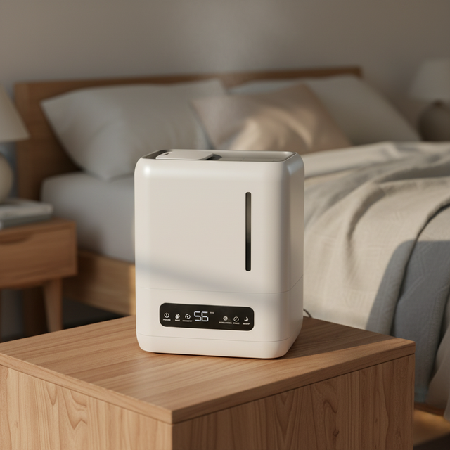 Smart Touch Control Aroma Diffuser 4L Humidifier Constant Humidity Room Cool Mist Humidifier with WiFi Optional