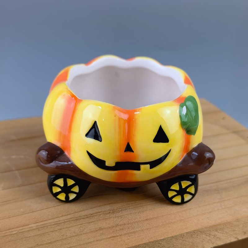 Pumpkin water mug