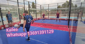 Quadra de Futebol 10m*6m, Instalações para Futebol e Tênis, Quadra de Padel, Ambiente Interno e Externo - Product Image 6