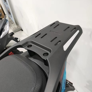 Systèmes de carrosserie de moto Ct250 <span class=keywords><strong>Porte</strong></span>-bagages en alliage d'aluminium avec support métallique arrière - Product Image 5