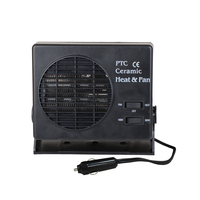 Chauffe-voiture portable HF382 12V 24V 300W, ventilateur chauffant en céramique PTC, dégivreur de pare-brise, accessoires automobiles