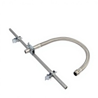 Système de gicleurs incendie FM UL, tuyaux de lutte contre l'incendie de haute qualité, protection incendie, tuyau flexible en acier inoxydable