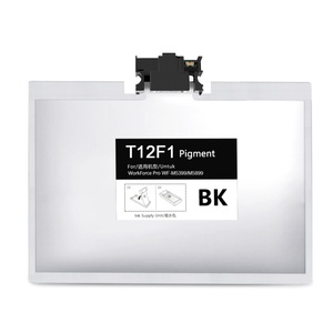 ถุงหมึกพิมพ์ Supercolor T12F พร้อมชิปใช้ครั้งเดียวสำหรับเครื่องพิมพ์ Epson Workforce PRO WF-M5899 WF-M5399 - Product Image 4