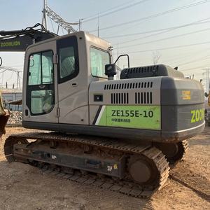 Gran oferta, excavadora hidráulica mediana sobre orugas Zoomlion de 15 toneladas usada, excavadora ZE135G usada a la venta - Product Image 1