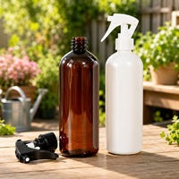 Bouteille pulvérisateur à gâchette en PET de 350 ml, vide, en plastique, rechargeable, pour usage domestique et jardinage