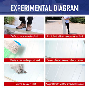 פאנלים מבודדים לחדר קירור במחיר זול |   פאנלים לקיר 50/70/100/200 מ\\\"מ לחדרי קירור מסחריים - Product Image 5