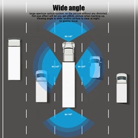 Système de sécurité vidéo à 360 degrés avec moniteur LCD BSD 7 pouces pour caméra de recul de camion et voiture AHD MDVR