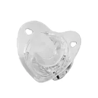 Sucette Jouet Lumineuse LED en Silicone Souple à Piles, Prix de Gros Nicro, Accessoire de Costume d'Halloween pour Fête