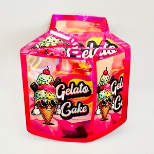 Bolsas de Plástico Doypack Personalizadas con Cierre Hermético, a Prueba de Olores, de 3.5, 28g, 1oz, 1lb, para Alimentos, con Cierre Ziplock de Mylar - Product Image 6