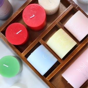 Großhandel Rauchfreie Aromatherapie Soja-<span class=keywords><strong>Paraffin</strong></span>-Wachs Votivkerzen Individuelle Duftnoten Notbeleuchtung für Innenraum-Dekoration - Product Image 2