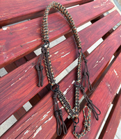 Sangle en paracorde tressée pour la chasse au canard, prix d'usine, personnalisée, avec boucles amovibles et sangle large