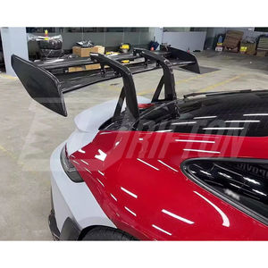สปอยเลอร์หลังทรง GT3 RS สำหรับ Porsche 911 992 Carrera & Turbo S ปี 2019-2023 ปีก GT คาร์บอนไฟเบอร์แห้ง คุณภาพสูง อะไหล่แท้จากโรงงาน - Product Image 5