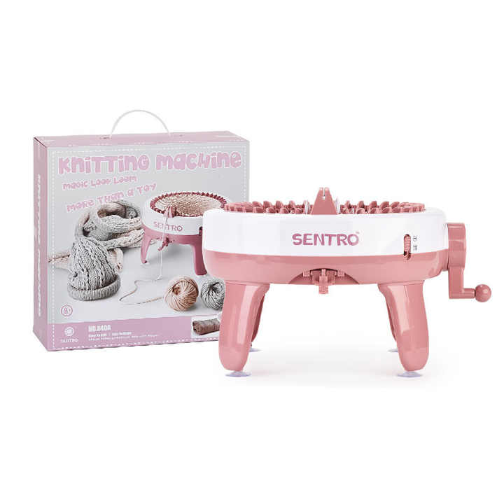 Macchina Per Maglieria A 22 Aghi - Telaino Manuale Per Sciarpe E Cappelli - Foto 3