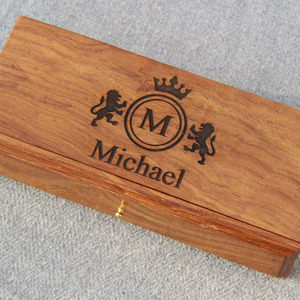 Personalizzare Domino scatola di legno doppio sei domino set per adulti regalo di famiglia per il compleanno di natale festa del papà - Product Image 4