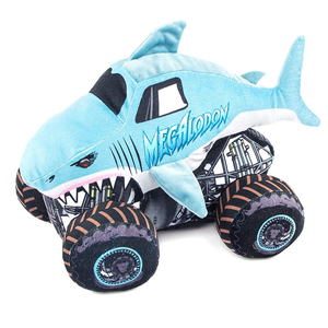 Peluche Gigante <span class=keywords><strong>de</strong></span> Camioneta <span class=keywords><strong>Monstruo</strong></span> con Ruedas Grandes, Juguete Coleccionable <span class=keywords><strong>de</strong></span> Vehículo Extremo, Regalo <span class=keywords><strong>de</strong></span> Cumpleaños, Decoración para Dormitorio o Sala <span class=keywords><strong>de</strong></span> Juegos - Product Image 1