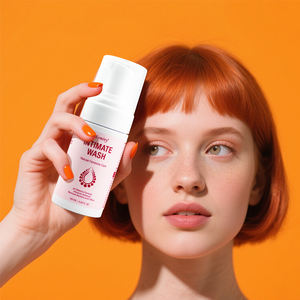 Etiqueta privada Producto de cuidado femenino Limpiador de <span class=keywords><strong>copa</strong></span> <span class=keywords><strong>menstrual</strong></span> Lavado de higiene femenina - Product Image 6