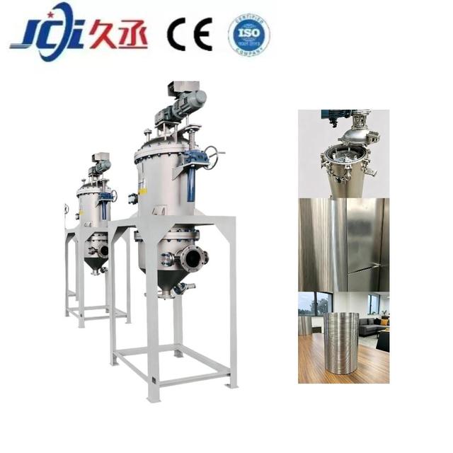 China New Self Cleaning ISO9001 Certified Self Cleaning Filter for Machining Coolant Treatment 50-2000 Micron Filtration Rating