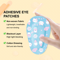 Patch de protection oculaire personnalisable pour l'amblyopie des enfants, correction de l'astigmatisme, lunettes de relaxation visuelle