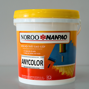 Peinture intérieure acrylique liquide de qualité supérieure NOROO NANPAO Anycolor, application au pinceau, fabrication au Vietnam - Product Image 1