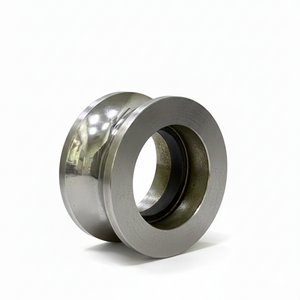 Rodillo Guía de Titanio TI Resistente a Altas Temperaturas OD55xID28x35mm, Rueda Guía Resistente a la Corrosión para Fresadoras de Precisión - Product Image 1