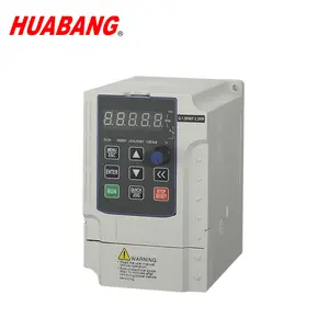 HUABANG 1.5kw ac vfd guida prezzi motore di azionamento inverter a frequenza variabile da 50hz a 60hz