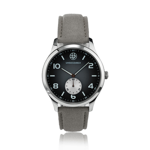 12月ODM/OEM 5ATM防水クォーツ腕時計、ファッションマイクロファイバーストラップ、夜光針付きクォーツ腕時計 - Product Image 6